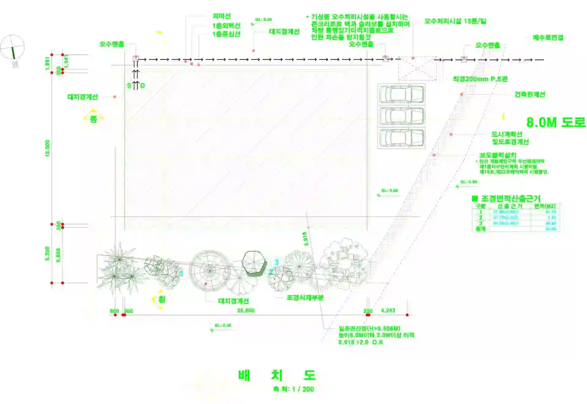 장하동 23 배치도 이미지